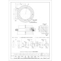 Especial Hot Selling Rotator Rotator Slewing Drive Turtable Drive Slew Drive Se25 Dewin